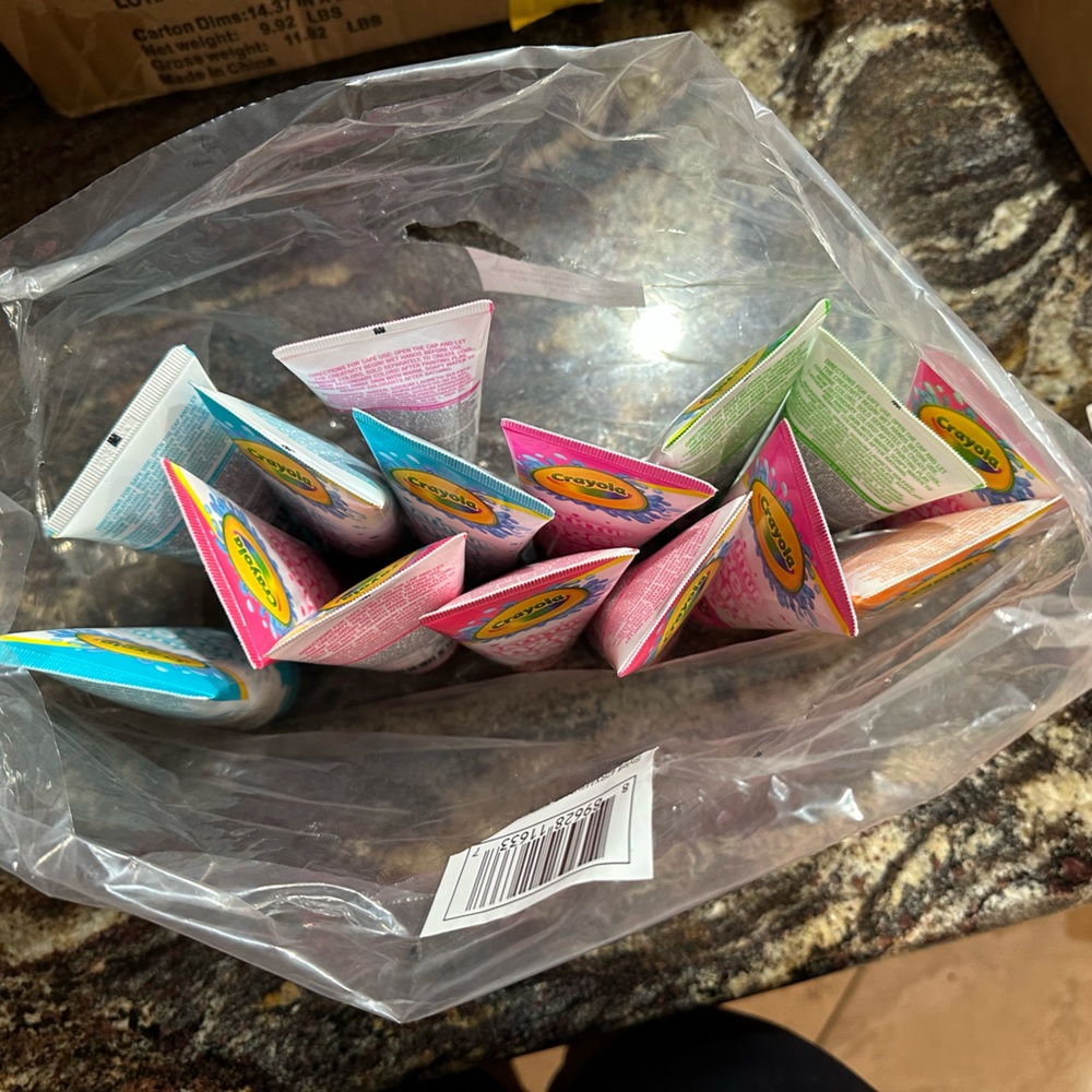 Bathtub finger paint soap Crayola